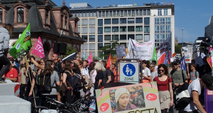 Demo Konstablerwache